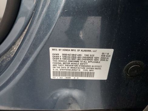 Used 2018 Honda Pilot Elite image 43