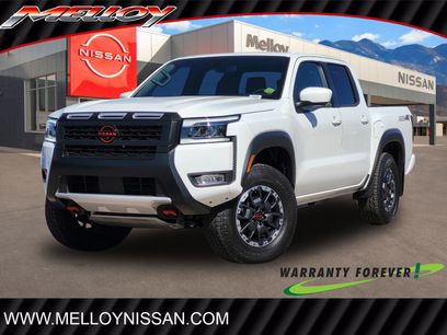 New 2025 Nissan Frontier PRO-4X w/ Pro Premium Package