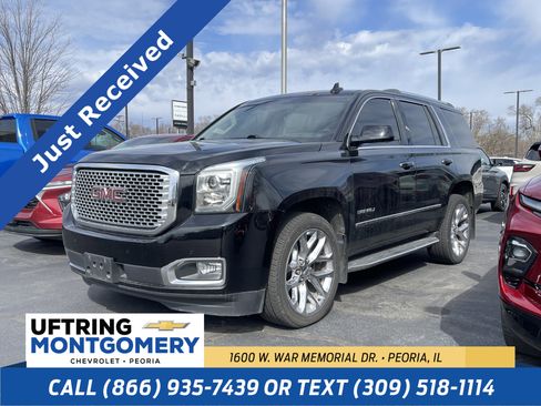 Used 2017 GMC Yukon Denali w/ Open Road Package image 1