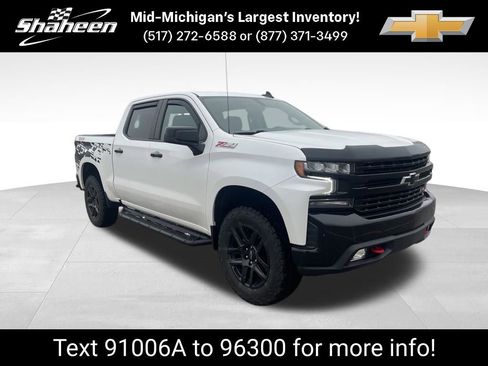 Certified 2021 Chevrolet Silverado 1500 LT Trail Boss w/ Convenience Package II image 1