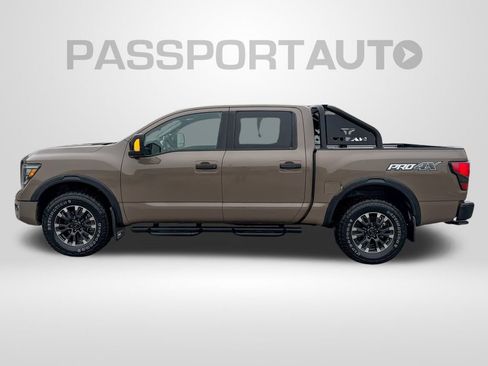 Certified 2021 Nissan Titan PRO-4X w/ Pro-4x Convenience Package image 9