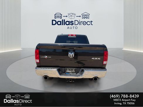 Used 2018 RAM 1500 Lone Star AWD/4WD image 7