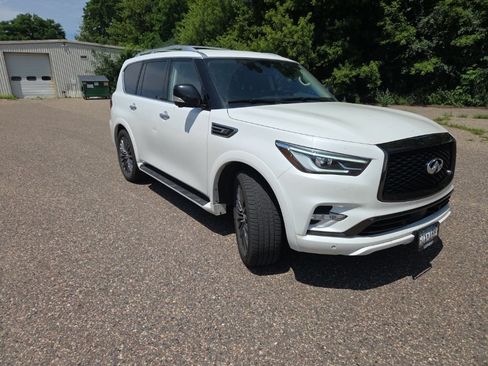 Used 2022 INFINITI QX80 Premium Select w/ All-Season Package AWD/4WD image 21