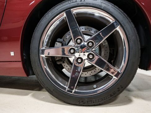 Used 2008 Chevrolet Corvette Convertible w/ Preferred Equipment Group RWD image 9