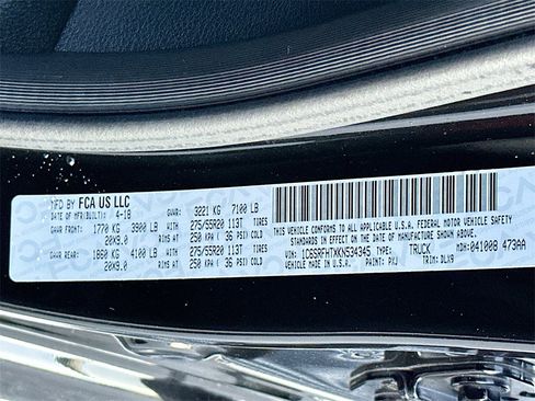 Used 2019 RAM 1500 Limited w/ Advanced Safety Group image 27