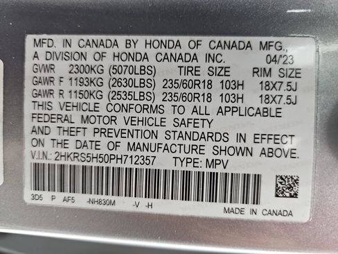 Used 2023 Honda CR-V Sport image 48