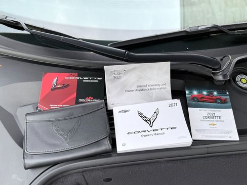 Used 2021 Chevrolet Corvette Stingray Premium Cpe w/ Z51 Performance Package RWD image 58