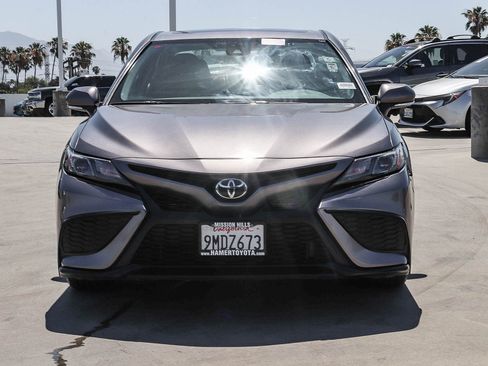 Certified 2024 Toyota Camry SE FWD image 2