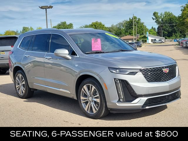 Used 2025 Cadillac XT6 Premium Luxury AWD/4WD image 3