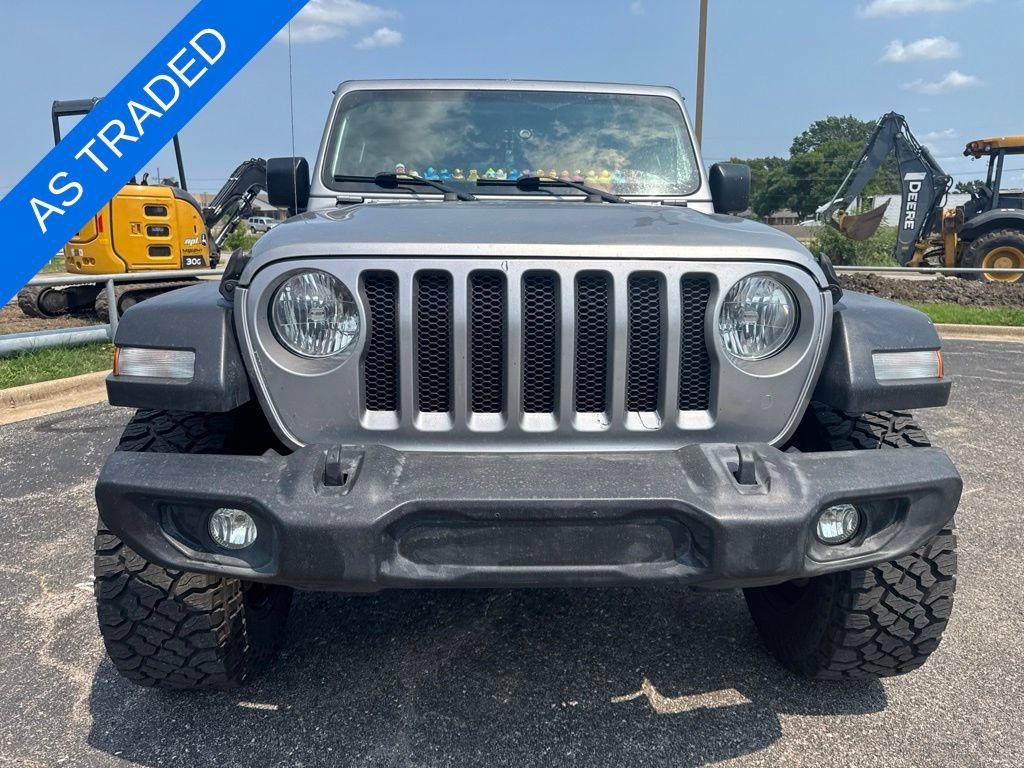 Used 2020 Jeep Wrangler Unlimited Sport S AWD/4WD image 2