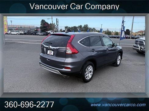 Used 2015 Honda CR-V EX-L image 5