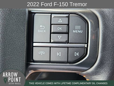 Used 2022 Ford F150 Tremor w/ Equipment Group 401A Mid AWD/4WD image 27