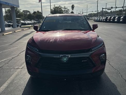 Used 2024 Chevrolet Blazer RS w/ LPO, Cargo Package FWD image 5