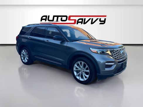 Used 2023 Ford Explorer Platinum w/ Technology Package image 1