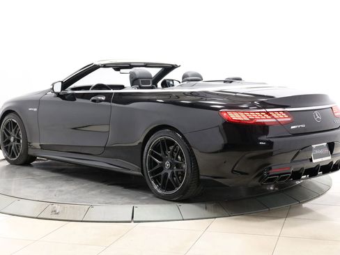 Used 2019 Mercedes-Benz S 63 AMG 4MATIC Cabriolet image 55