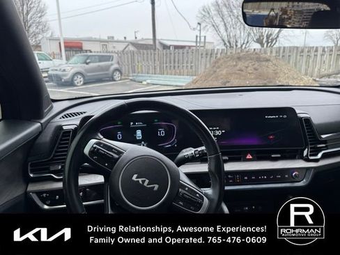 Used 2023 Kia Sportage X-Line w/ X-Line Premium Package image 10