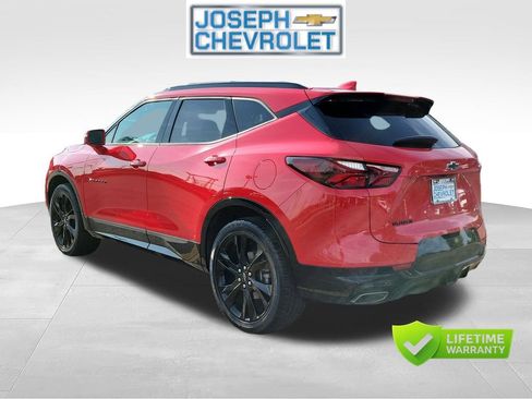 Used 2019 Chevrolet Blazer RS w/ Sun and Wheels Package FWD image 3