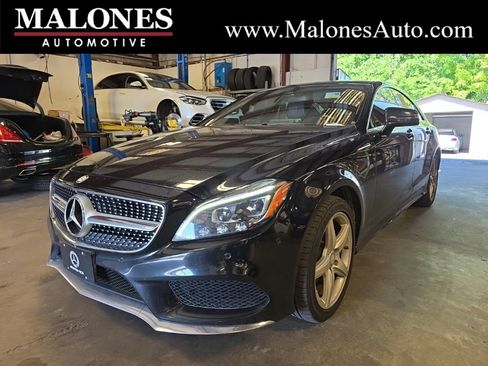 Used 2015 Mercedes-Benz CLS 400 4MATIC image 1
