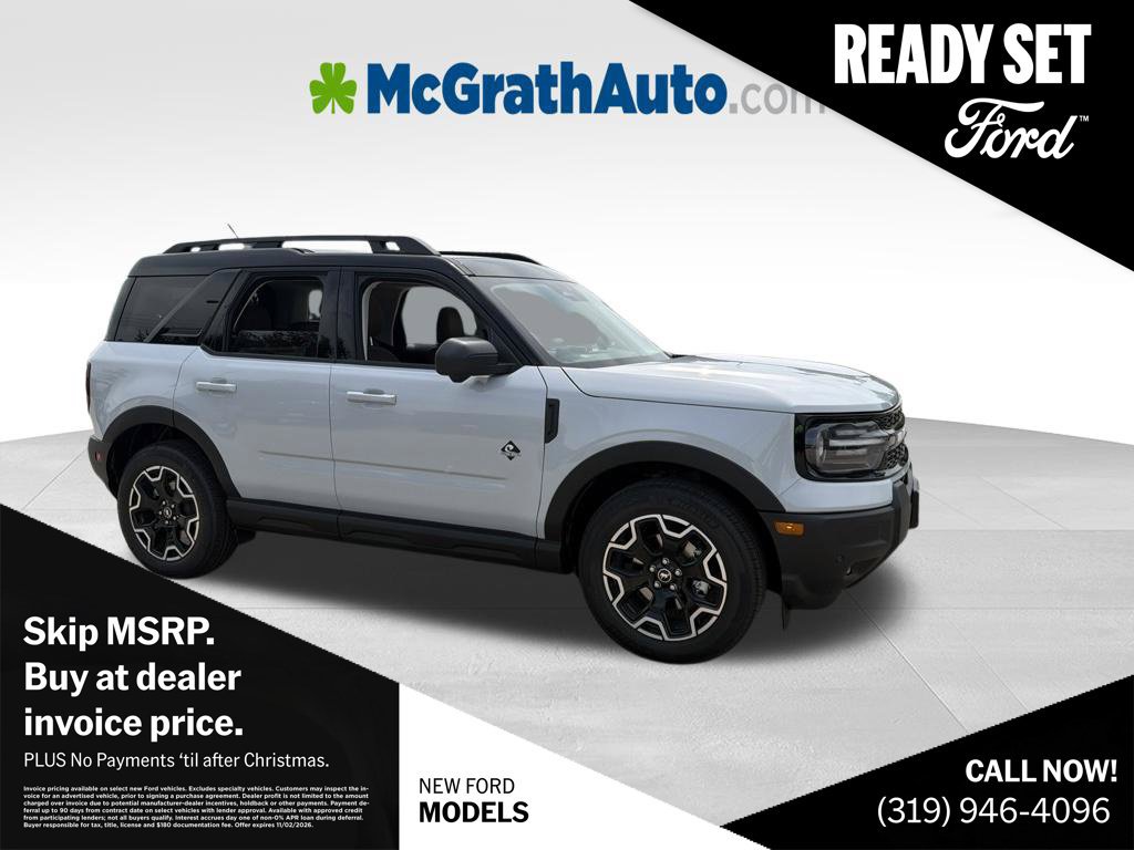 New 2026 Ford Bronco Sport Outer Banks w/ Outer Banks Tech Package+ AWD/4WD image 1
