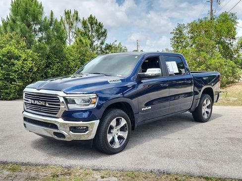 Used 2024 RAM 1500 Laramie AWD/4WD image 2