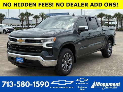 New 2026 Chevrolet Silverado 1500 LT image 1