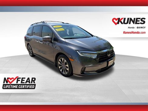 Used 2023 Honda Odyssey EX-L image 1
