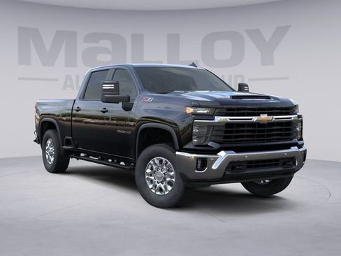 New 2026 Chevrolet Silverado 2500 LT w/ Safety Package AWD/4WD image 8