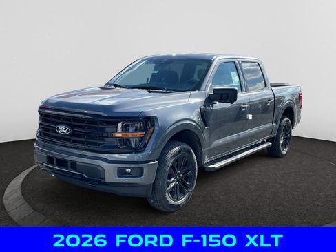New 2026 Ford F150 XLT image 1