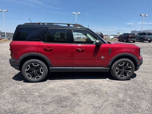 Used 2021 Ford Bronco Sport Outer Banks AWD/4WD image 4
