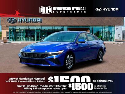 New 2025 Hyundai Elantra Limited