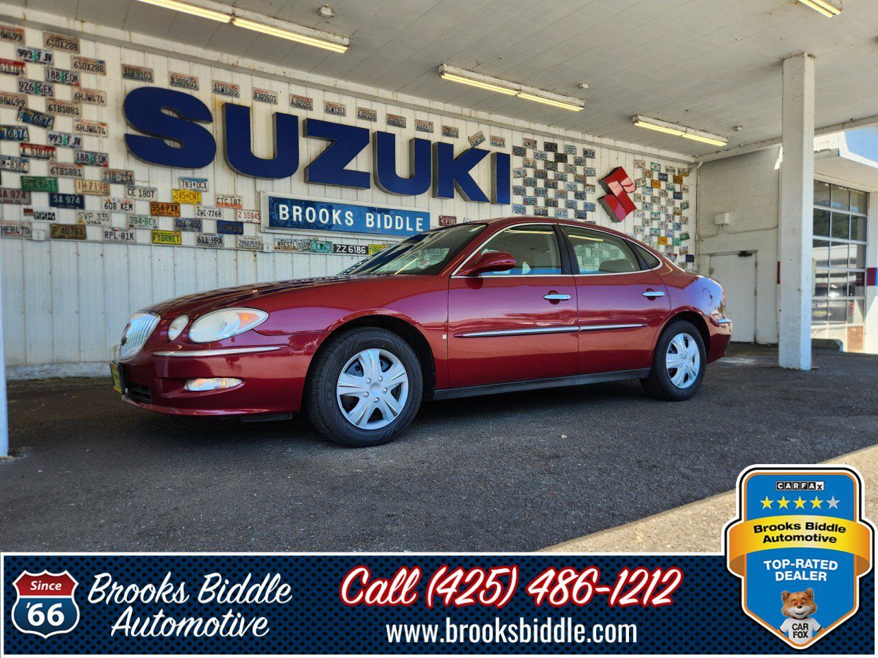Used 2008 Buick LaCrosse CX FWD image 1