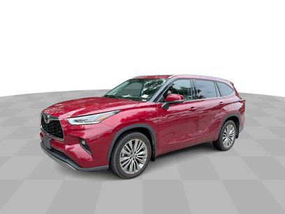 Used 2022 Toyota Highlander Platinum
