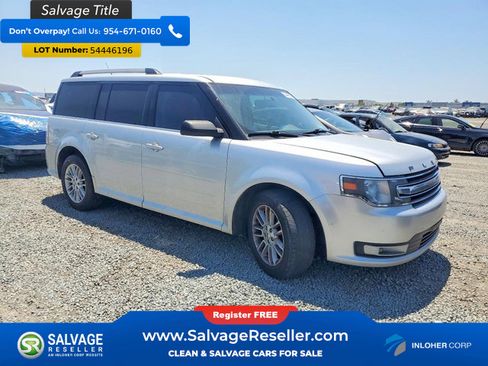 Used 2014 Ford Flex SEL w/ Equipment Group 202A AWD/4WD image 5