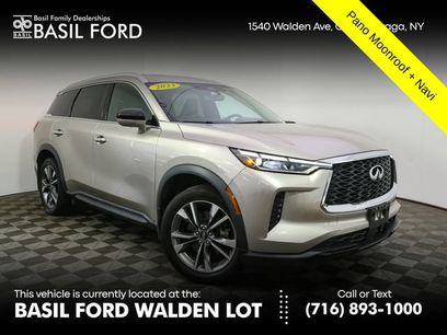 Used 2023 INFINITI QX60 Luxe w/ Cargo Package