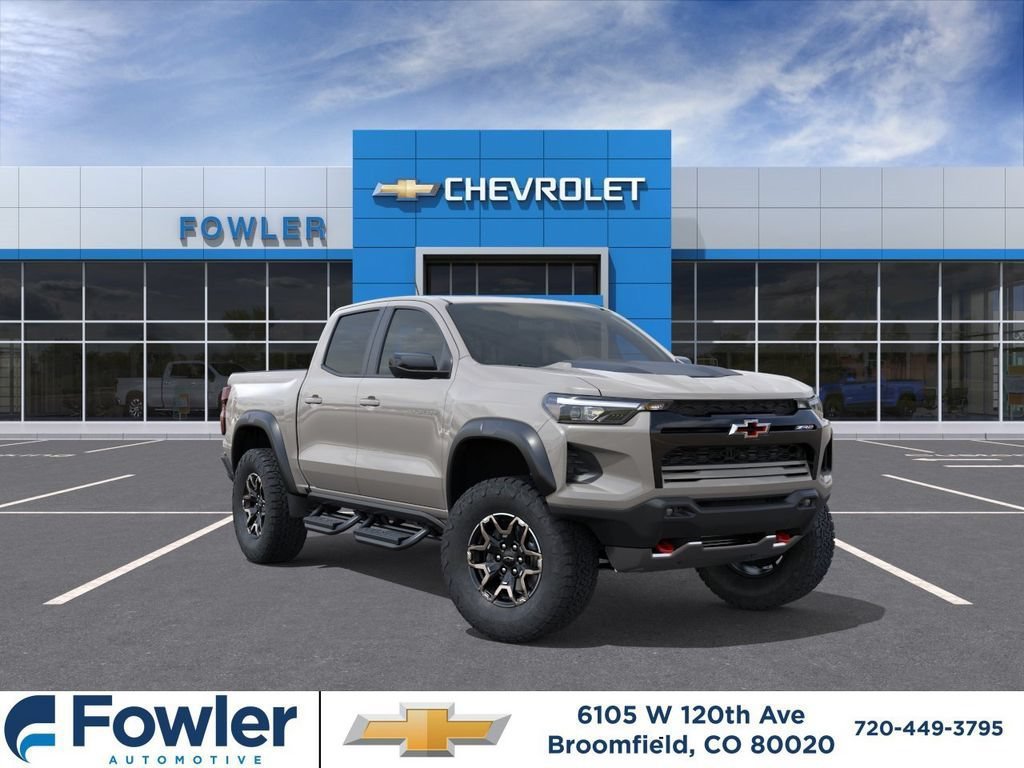 New 2026 Chevrolet Colorado ZR2 w/ Technology Package AWD/4WD image 1