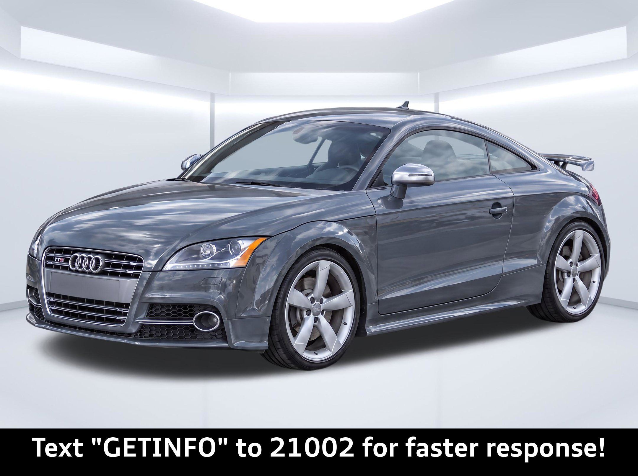 Used 2015 Audi TTS 2.0T Coupe w/ Competition Package AWD/4WD 360° Tour