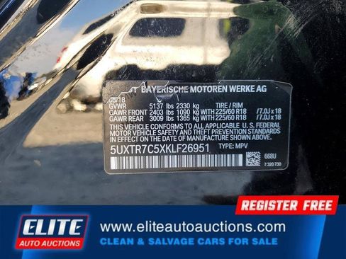 Used 2019 BMW X3 sDrive30i image 26