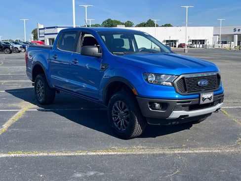 Certified 2021 Ford Ranger XLT w/ Equipment Group 301A Mid AWD/4WD image 1