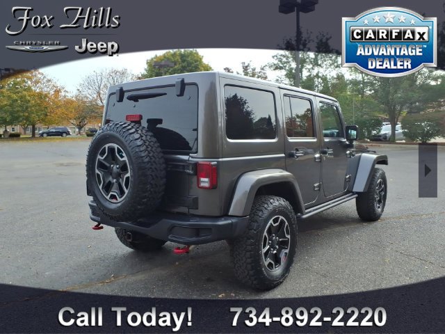 Used 2016 Jeep Wrangler Unlimited Rubicon AWD/4WD image 9