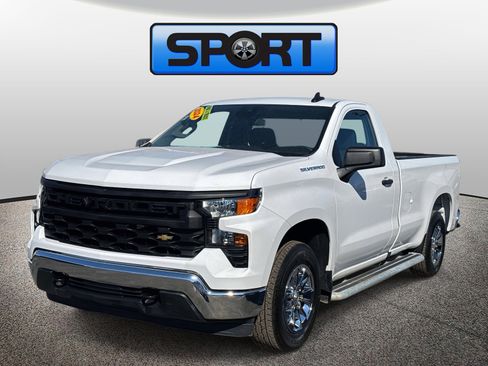 Used 2024 Chevrolet Silverado 1500 W/T w/ WT Fleet Convenience Package image 1
