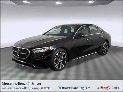New 2026 Mercedes-Benz E 450 4MATIC Sedan