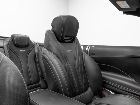 Used 2017 Mercedes-Benz S 63 AMG 4MATIC Cabriolet image 19