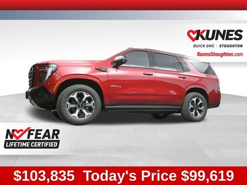 New 2026 GMC Yukon AT4 Ultimate w/ LPO, Floor Liner Package AWD/4WD image 43