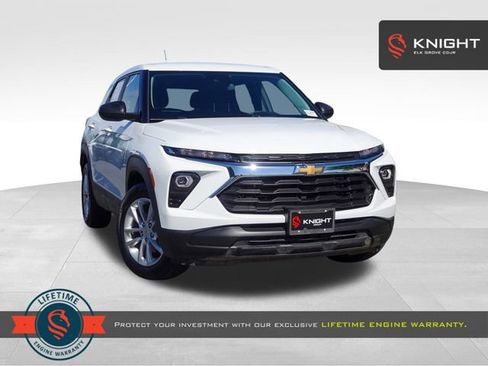 Used 2025 Chevrolet TrailBlazer LS w/ LS Convenience Package image 1
