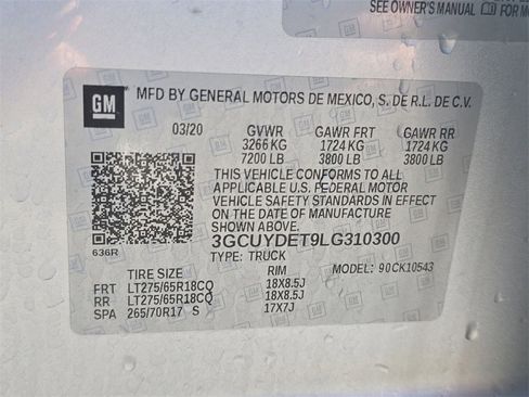 Certified 2020 Chevrolet Silverado 1500 LT w/ All-Star Edition image 35