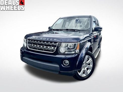 Used 2015 Land Rover LR4 HSE AWD/4WD image 1