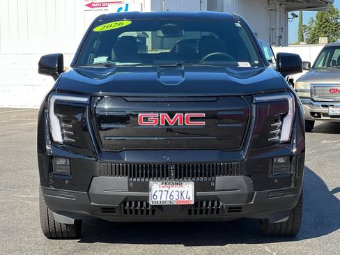 Used 2026 GMC Sierra EV Elevation w/ LPO, Elevation Dark Package AWD/4WD image 11