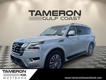 Used 2021 Nissan Armada SL w/ Captain's Chairs Package