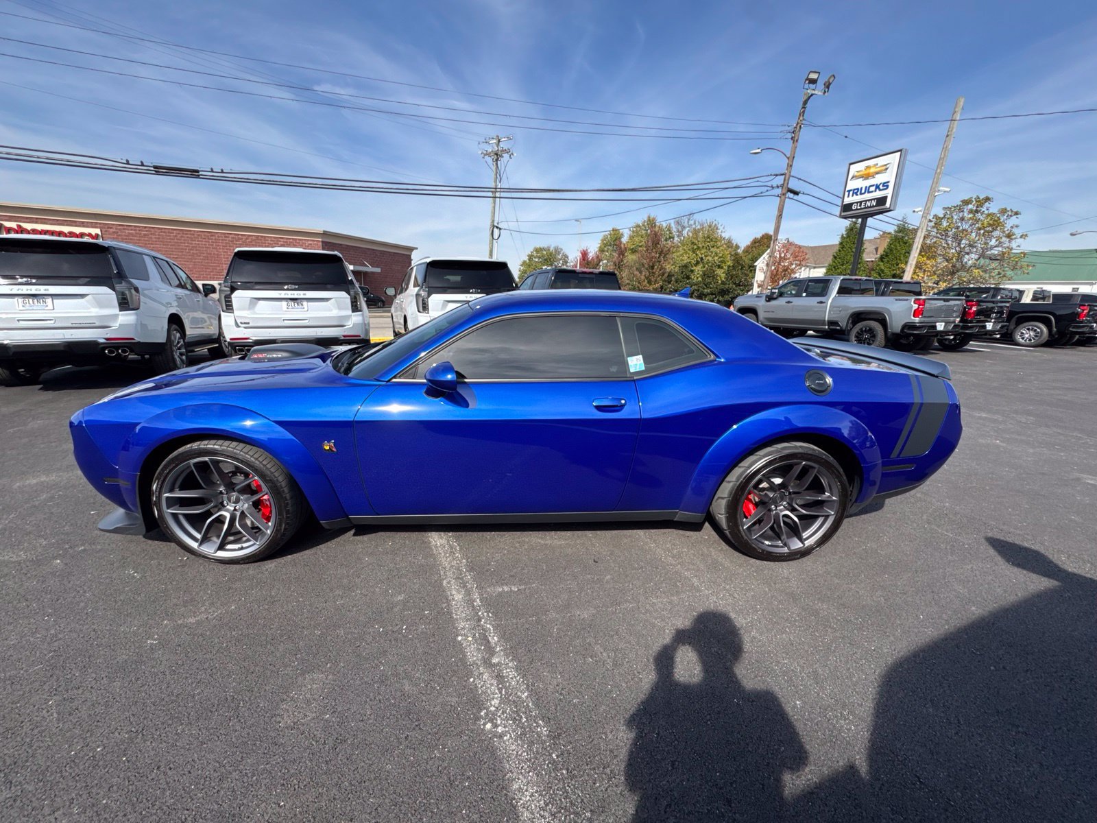 Used 2021 Dodge Challenger R/T Scat Pack RWD image 3