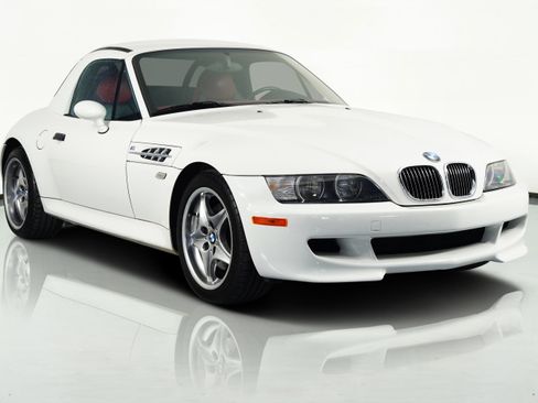 Used 2002 BMW M Roadster RWD image 6